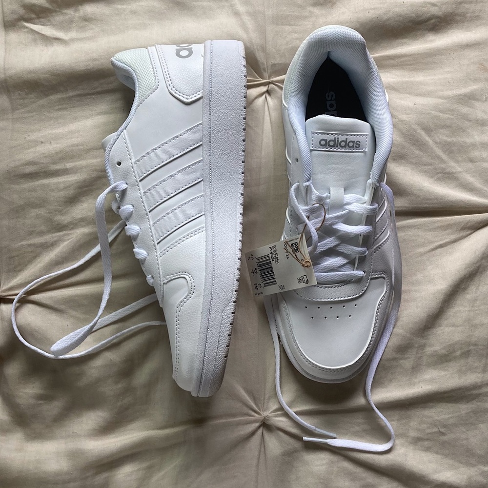 New White Basketball Adidas